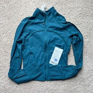 Ribbed Nulu Cropped Define Jacket